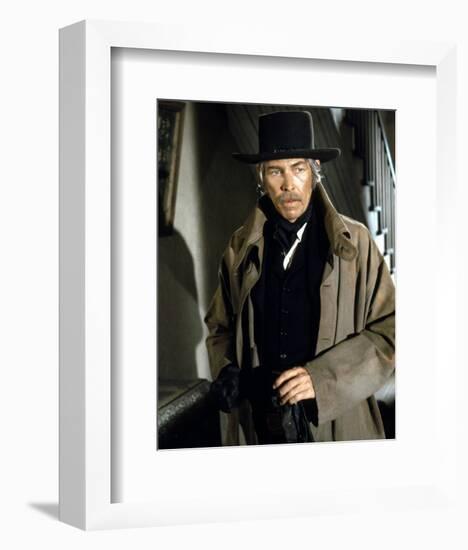 James Coburn-null-Framed Photo