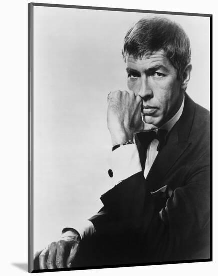 James Coburn-null-Mounted Photo