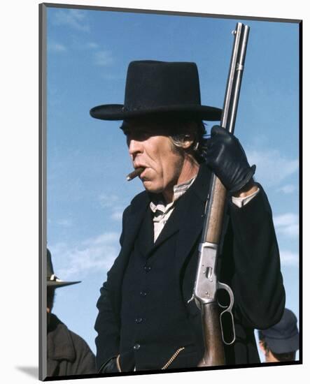 James Coburn-null-Mounted Photo