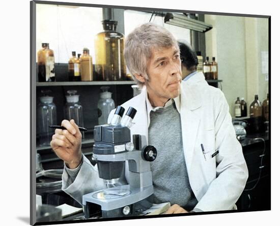 James Coburn-null-Mounted Photo