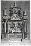 Monument to Edmund Crouchback, Earl of Lancaster, Westminster Abbey, London, 1742-James Cole-Giclee Print