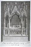 The Monument to Mary, Queen of Scots in Westminster Abbey, London, 1742-James Cole-Framed Giclee Print