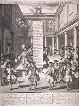 Stock Exchange, London, 1720-James Cole-Framed Giclee Print