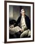 James Cook, English Explorer, Navigator and Hydrographer, 1775-1776-Nathaniel Dance-Holland-Framed Giclee Print