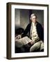 James Cook, English Explorer, Navigator and Hydrographer, 1775-1776-Nathaniel Dance-Holland-Framed Giclee Print