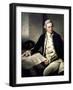 James Cook, English Explorer, Navigator and Hydrographer, 1775-1776-Nathaniel Dance-Holland-Framed Giclee Print