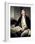 James Cook, English Explorer, Navigator and Hydrographer, 1775-1776-Nathaniel Dance-Holland-Framed Giclee Print