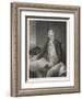 James Cook Explorer-William Holl the Younger-Framed Art Print