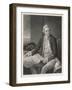 James Cook Explorer-William Holl the Younger-Framed Art Print