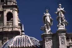 Facade of Cathedral of Santa Maria, Murcia, Spain-James Cook-Giclee Print