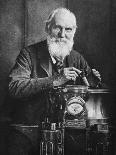 Lord Kelvin, Scottish Mathematician and Physicist, 1897-James Craig Annan-Framed Stretched Canvas