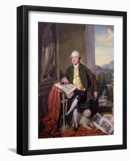 James Craig-David Allan-Framed Giclee Print