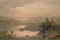 Lake Placid and the Adirondack Mountains from Whiteface, 1878-James David Smillie-Mounted Giclee Print