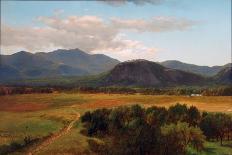 Lake Placid and the Adirondack Mountains from Whiteface, 1878-James David Smillie-Framed Stretched Canvas