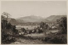 Lake Placid and the Adirondack Mountains from Whiteface, 1878-James David Smillie-Mounted Giclee Print