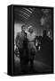 James Dean and Marilyn at the Station-Chris Consani-Framed Stretched Canvas