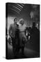 James Dean and Marilyn at the Station-Chris Consani-Stretched Canvas