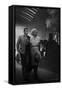 James Dean and Marilyn at the Station-Chris Consani-Framed Stretched Canvas