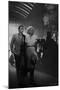 James Dean and Marilyn at the Station-Chris Consani-Mounted Art Print