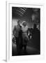 James Dean and Marilyn at the Station-Chris Consani-Framed Art Print