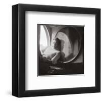 James Dean, New York, 1954-Roy Schatt-Framed Art Print