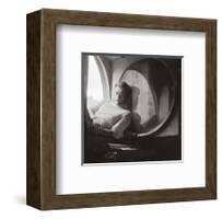 James Dean, New York, 1954-Roy Schatt-Framed Art Print