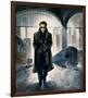 James Dean Parting Train-Renate Holzner-Framed Art Print