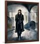 James Dean Parting Train-Renate Holzner-Framed Art Print