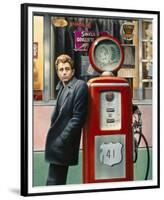 James Dean PG-Chris Consani-Framed Premium Giclee Print