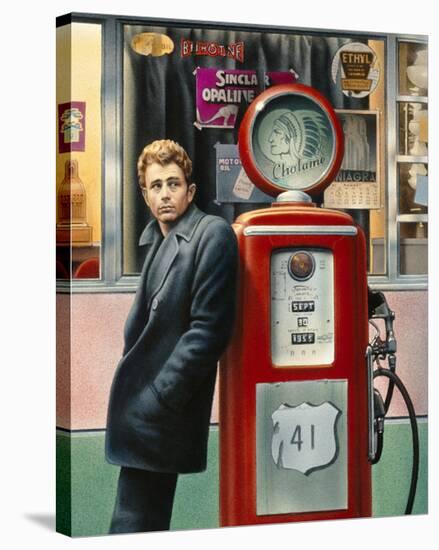 James Dean PG-Chris Consani-Stretched Canvas