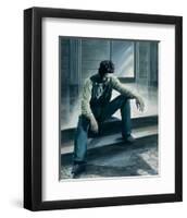 James Dean - Rebel-Renate Holzner-Framed Art Print