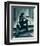 James Dean - Rebel-Renate Holzner-Framed Art Print