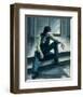 James Dean - Rebel-Renate Holzner-Framed Art Print