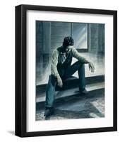 James Dean - Rebel-Renate Holzner-Framed Art Print