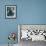James Dean - Rebel-Renate Holzner-Framed Art Print displayed on a wall