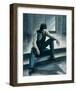 James Dean - Rebel-Renate Holzner-Framed Art Print
