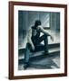 James Dean - Rebel-Renate Holzner-Framed Art Print