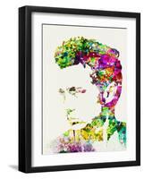 James Dean-Nelly Glenn-Framed Art Print