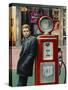 James Dean-Chris Consani-Stretched Canvas