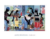 Yard Sale-James Denmark-Mounted Art Print