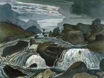 The Waterfall-James Dickson Innes-Giclee Print