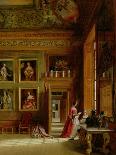 Hampton Court, 1849-James Digman Wingfield-Framed Stretched Canvas