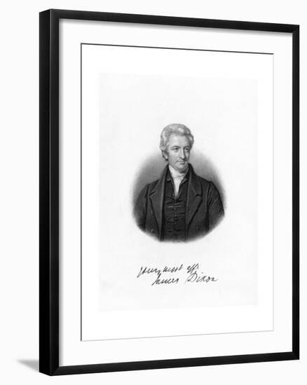 James Dixon, Churchman-null-Framed Giclee Print