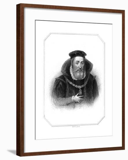 James Dk Chatelherault-null-Framed Giclee Print