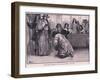 James Doing Homage to the Papal Nuncio Ad 1687-Henry Marriott Paget-Framed Giclee Print