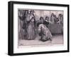 James Doing Homage to the Papal Nuncio Ad 1687-Henry Marriott Paget-Framed Giclee Print