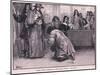 James Doing Homage to the Papal Nuncio Ad 1687-Henry Marriott Paget-Mounted Giclee Print