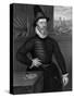 James Douglas, 4th Earl of Morton (C1525-158), 1824-R Cooper-Stretched Canvas