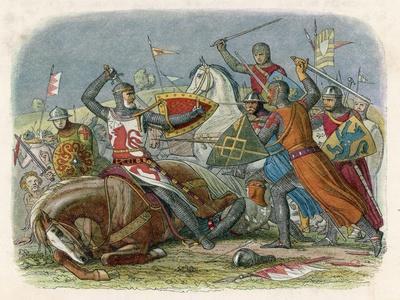 Simon De Montfort is Killed at the Battle of Evesham