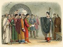 Thomas Earl of Lancaster is Lead to His Execution-James Doyle-Art Print